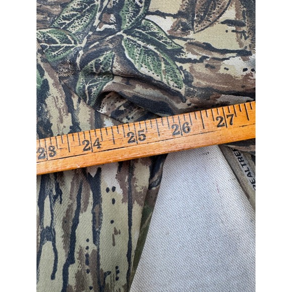 VTG Liberty Realtree Camo Coveralls Men's Size XL Inseam 24.5 inches Made in USA - Picture 7 of 16